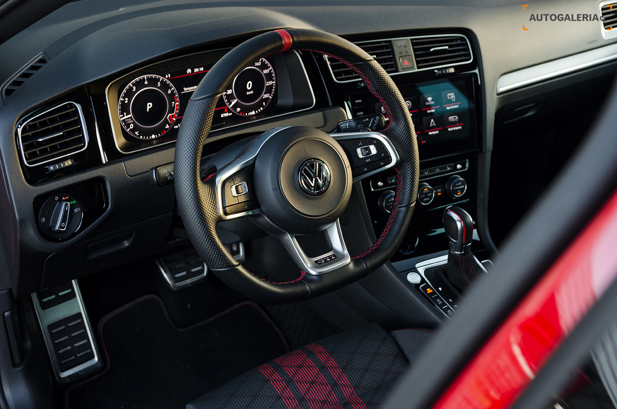 Volkswagen Golf GTI TCR | fot. Dominik Kopyciński