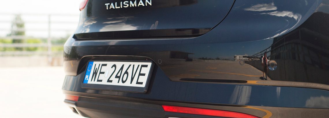 Test Renault Talisman TCE