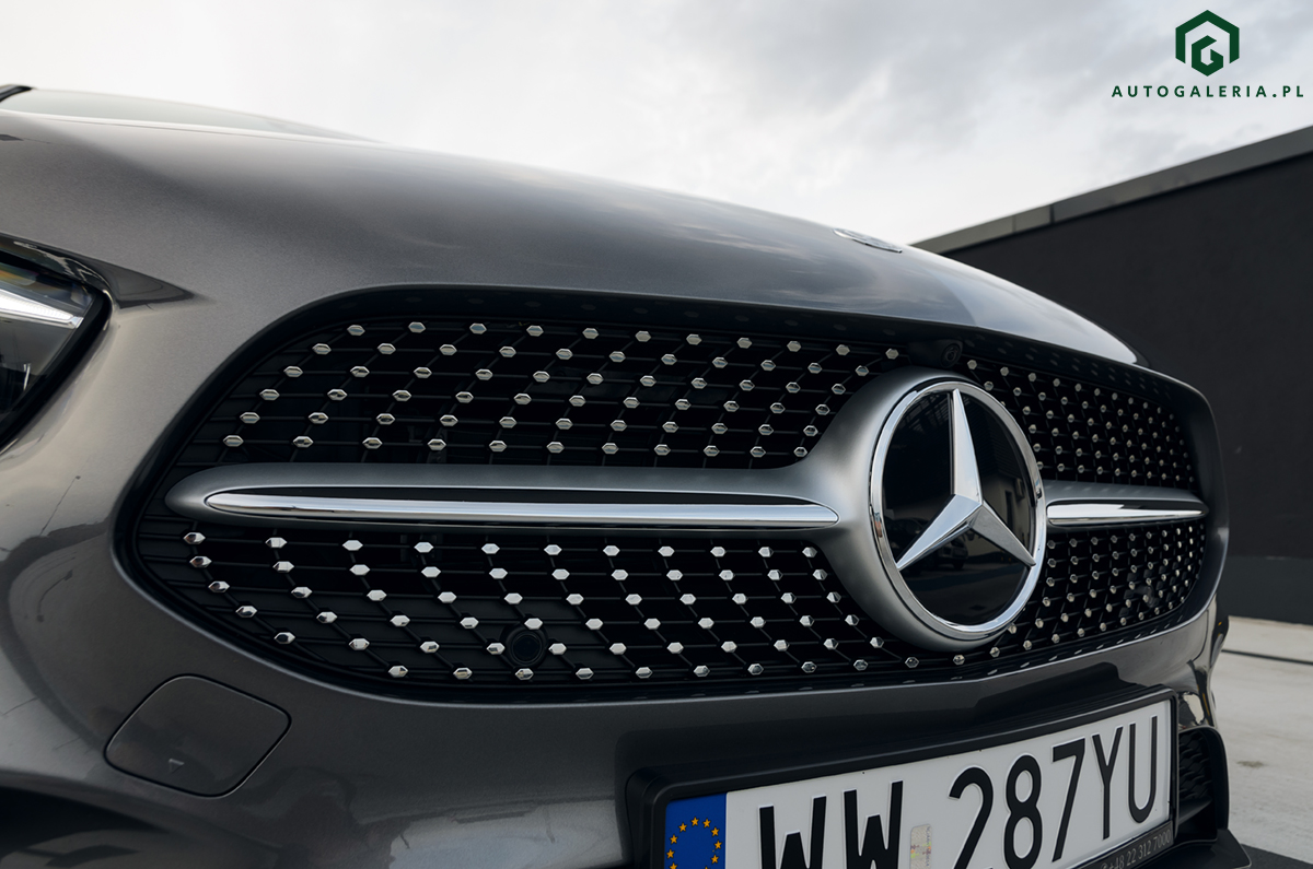 Mercedes B 200d | fot. Dominik Kopyciński