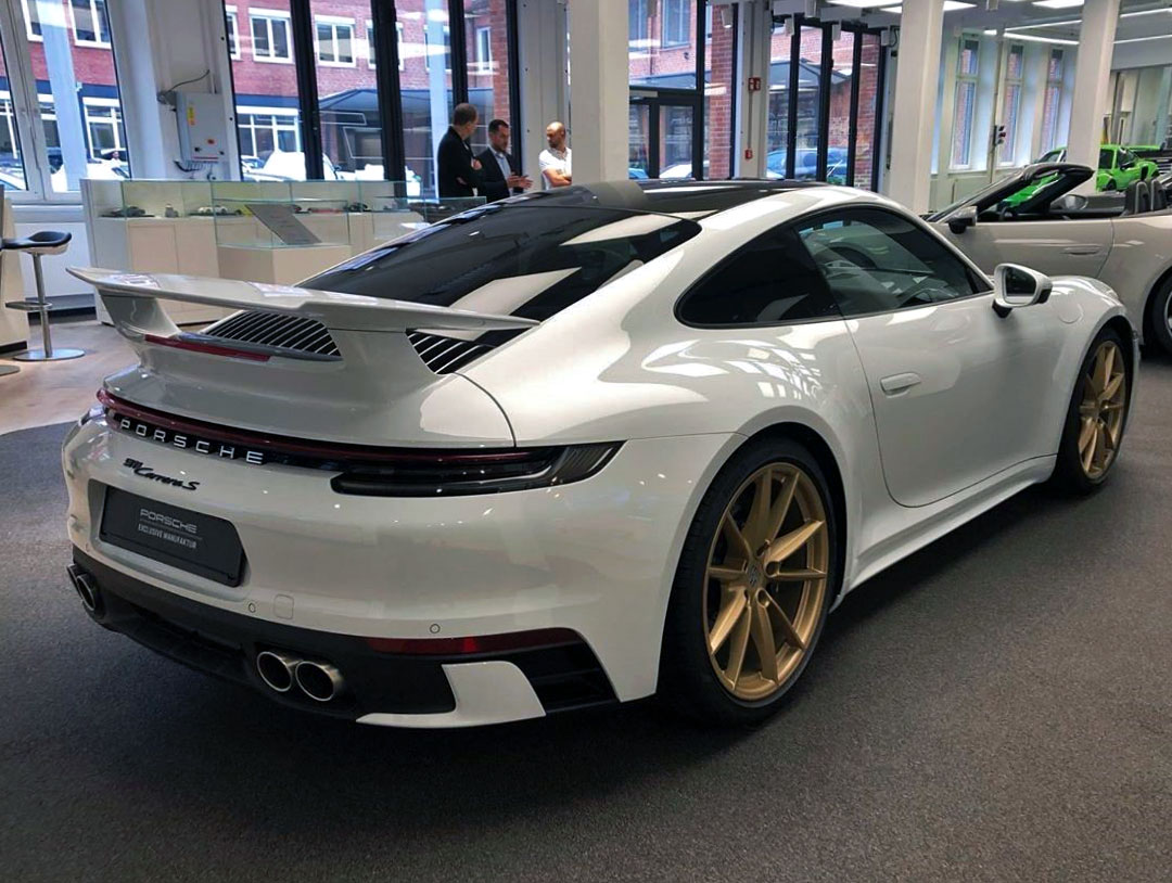 Czyżby nowe Porsche 911 GT3 zadebiutowało nieoficjalnie w