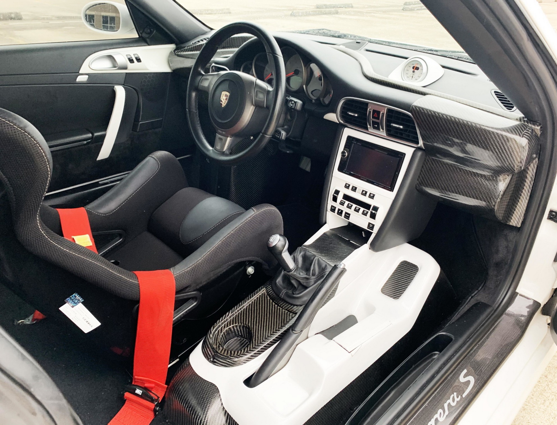 Porsche 911 Centro, czyli poczuć się jak w McLarenie F1