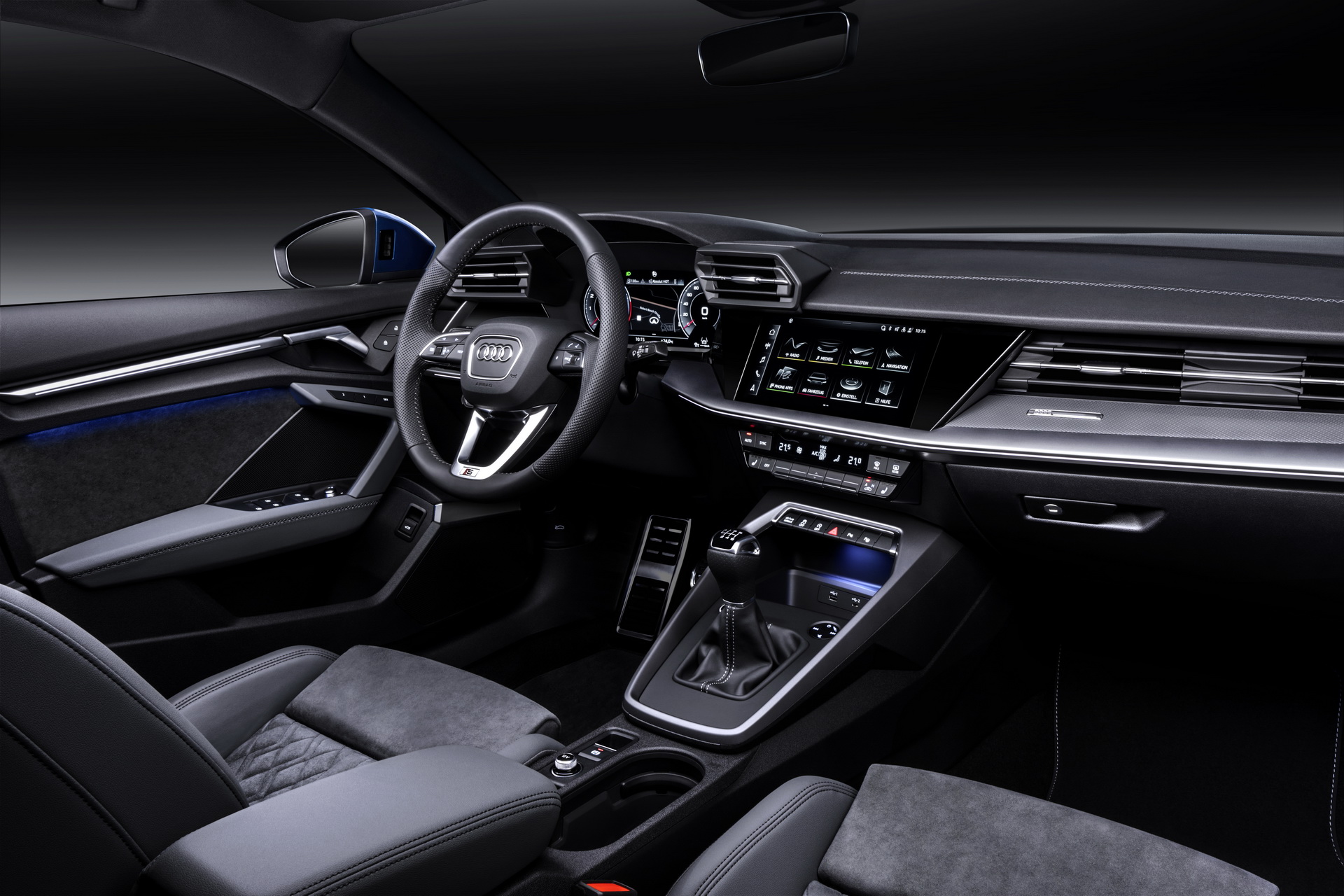 Audi A3 (2021) zaprezentowane. Znajoma stylistyka, tylko ...