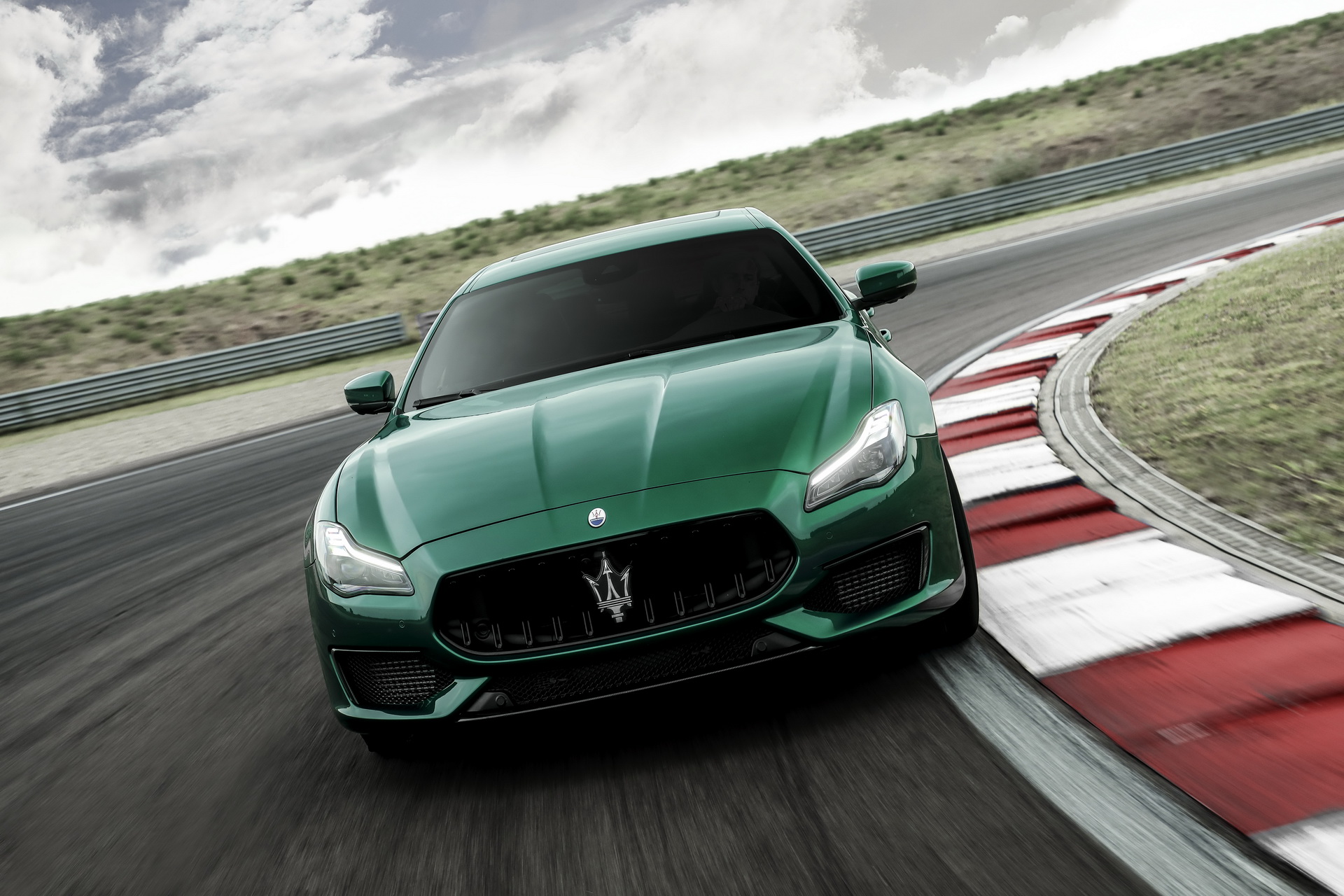 Maserati V8 koniec produkcji