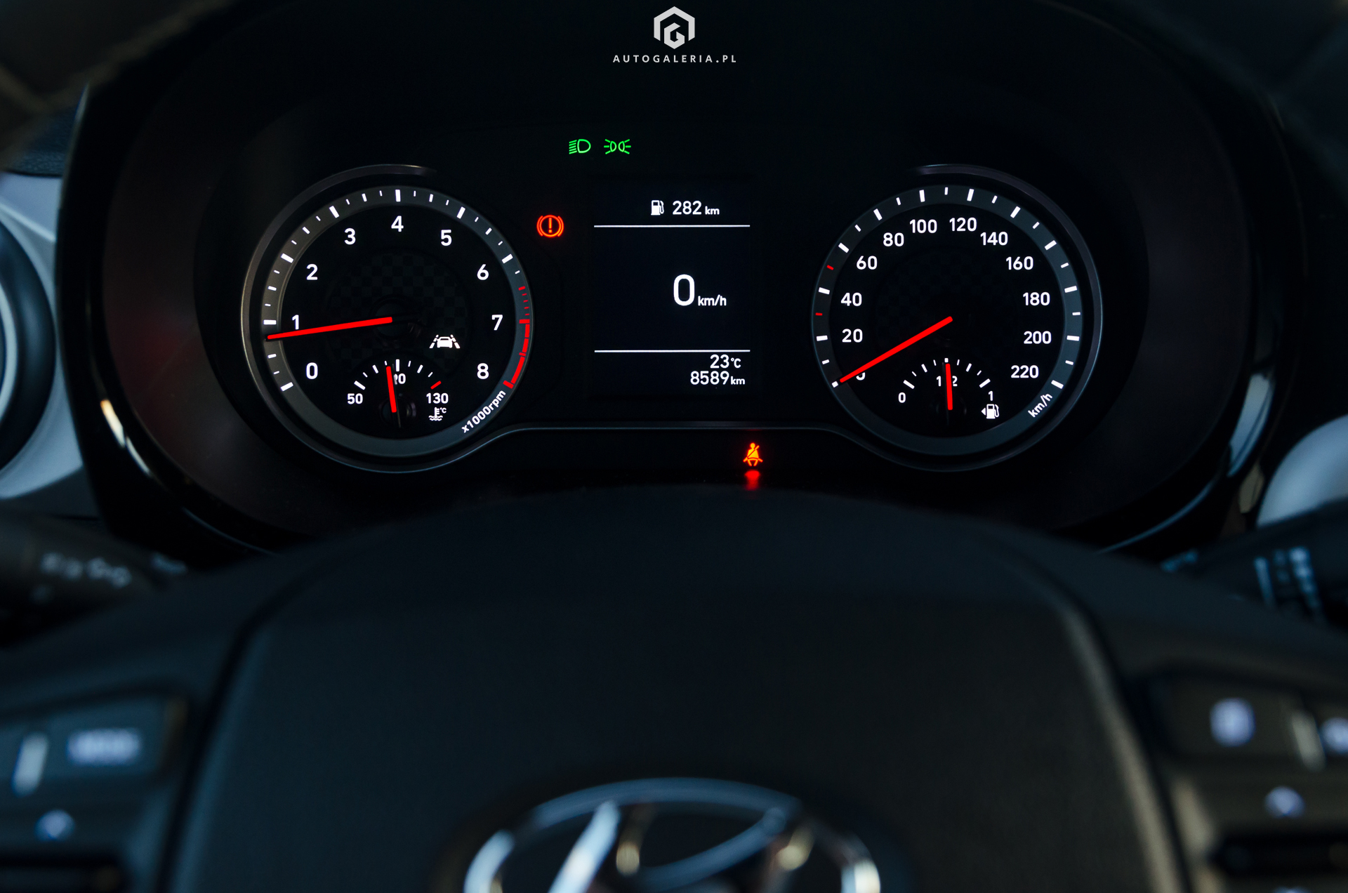 Hyundai i10 1.2 MPI 84 KM Premium TEST, OPINIA autoGALERIA