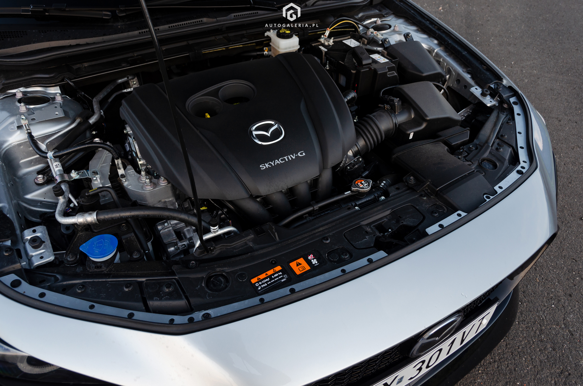 Mazda 3 2.0 m hybrid silnik