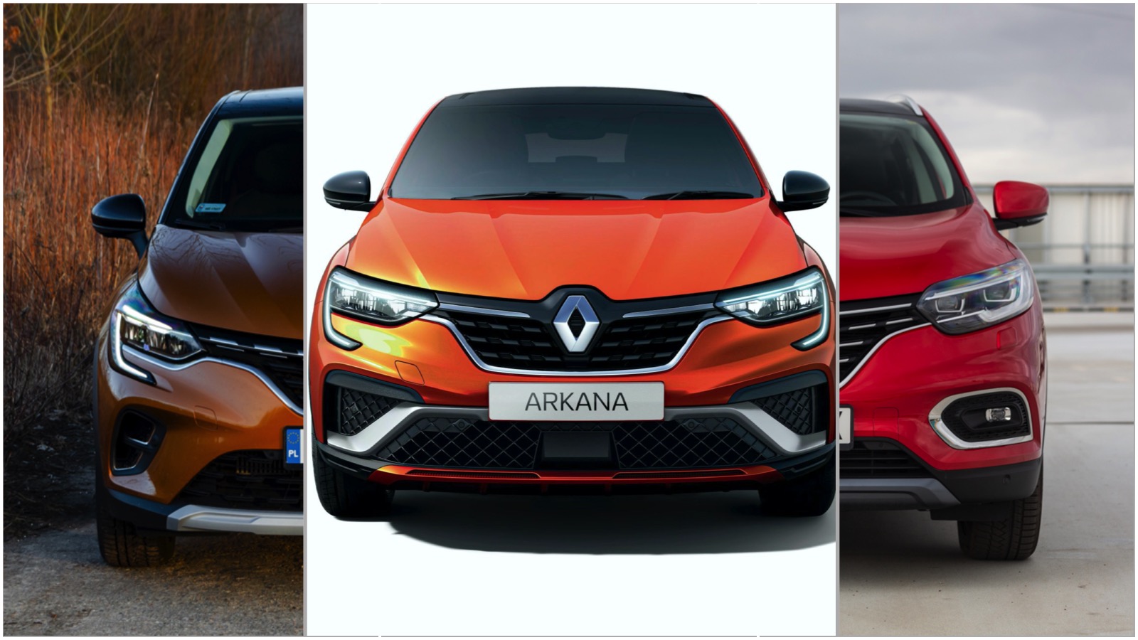 Renault Arkana a konkurencja. Gdzie plasuje się ten model