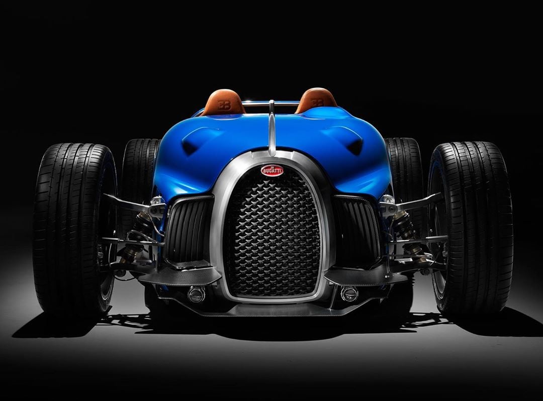 Bugatti Type 35 D - Uedelhoven Studios