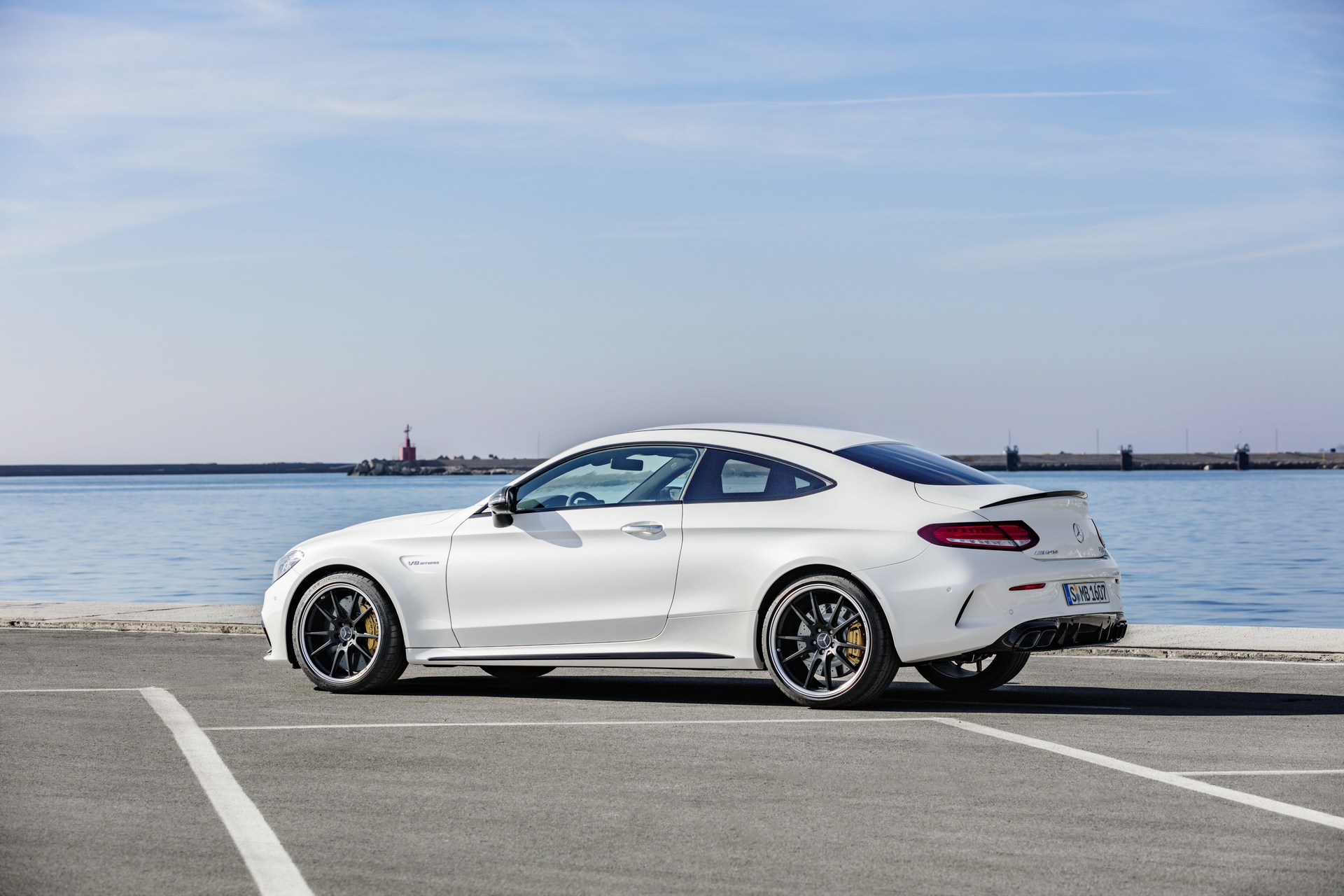 Mercedes-AMG C63e