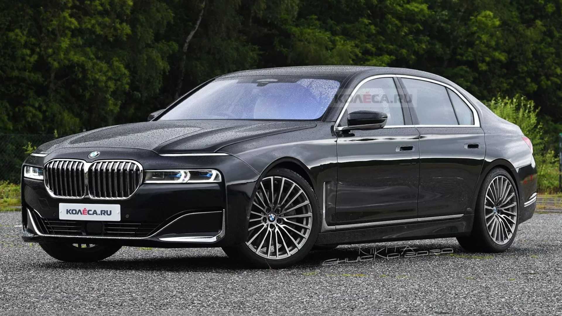 BMW Serii 7 2022