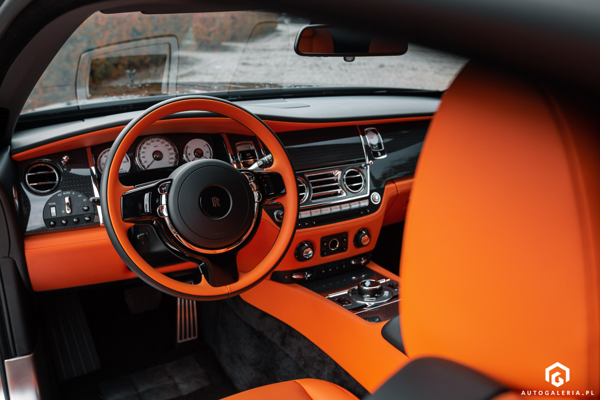 Rolls-Royce Wraith Mandarin