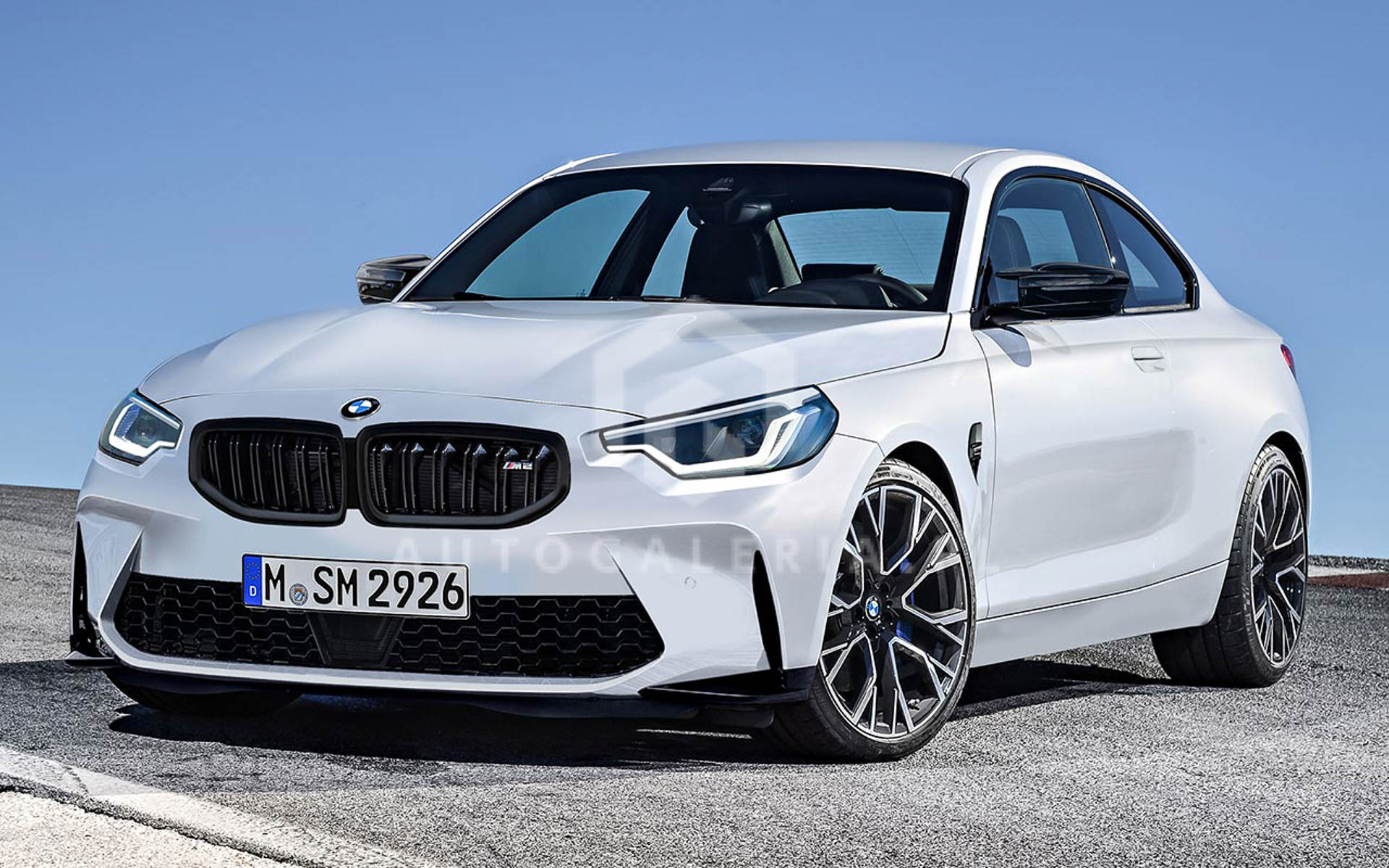 Новая BMW m2 2023