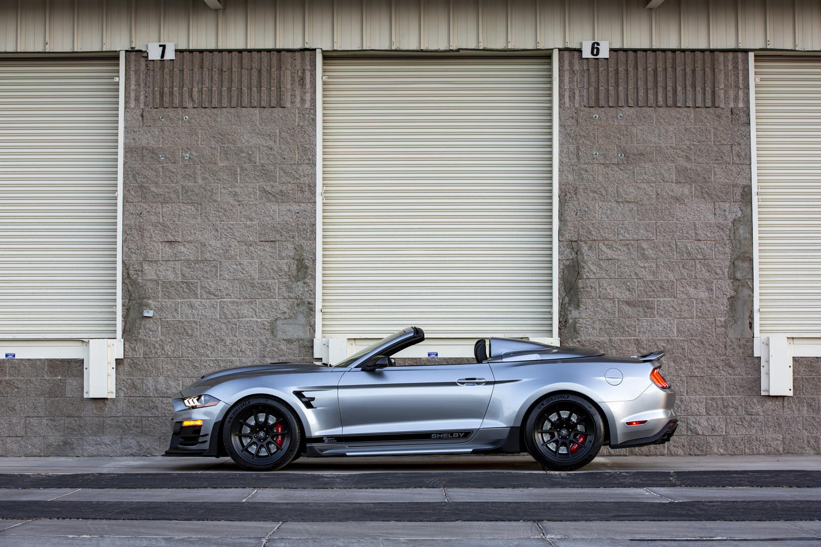 Shelby Super Snake Speedster