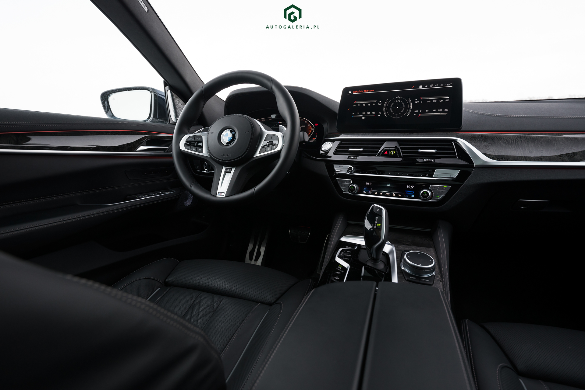 BMW 6 GT wnętrze