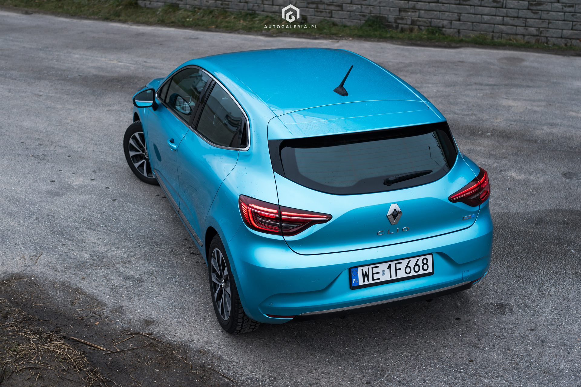 Renault Clio E-Tech Hybrid tył