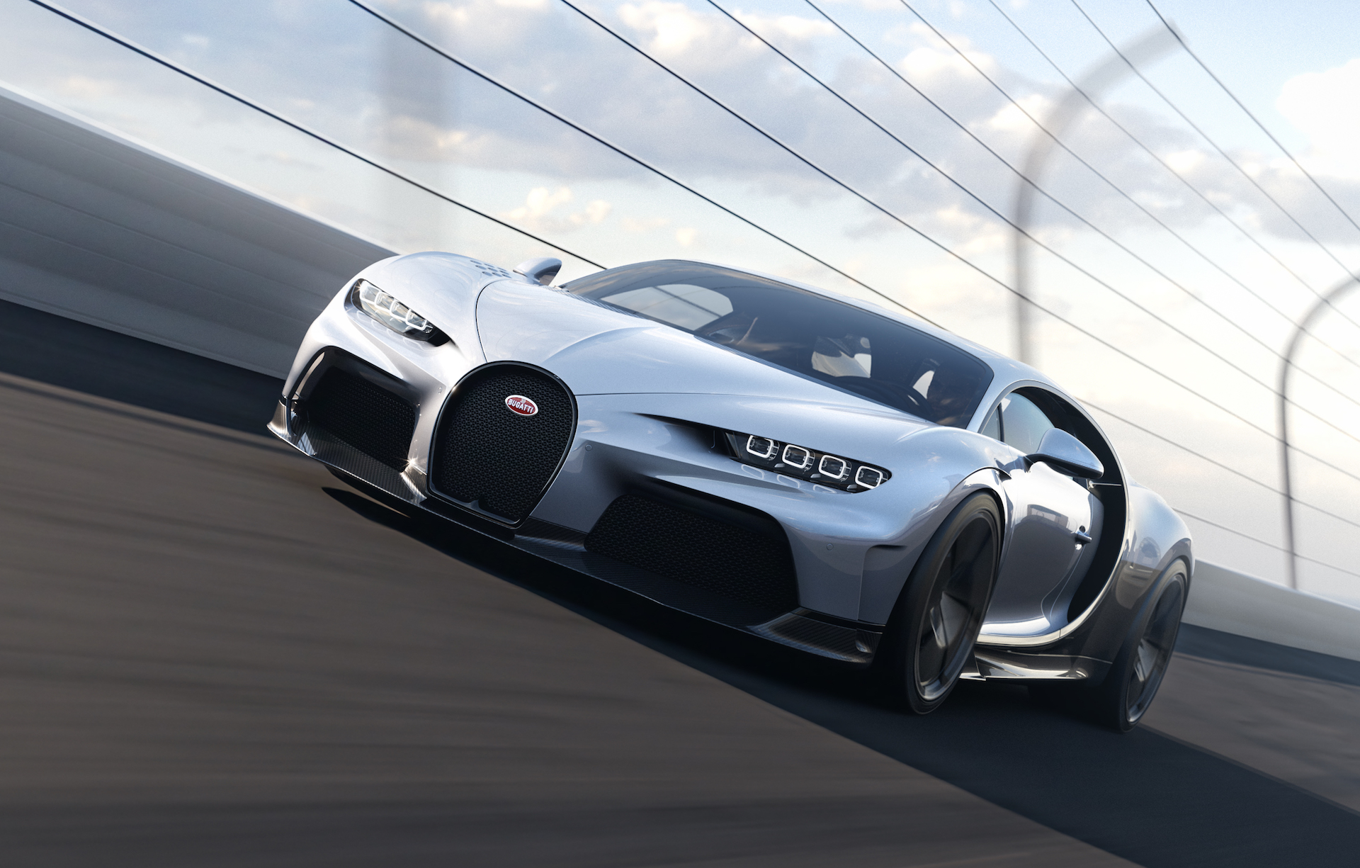 Bugatti Chiron akcja serwisowa