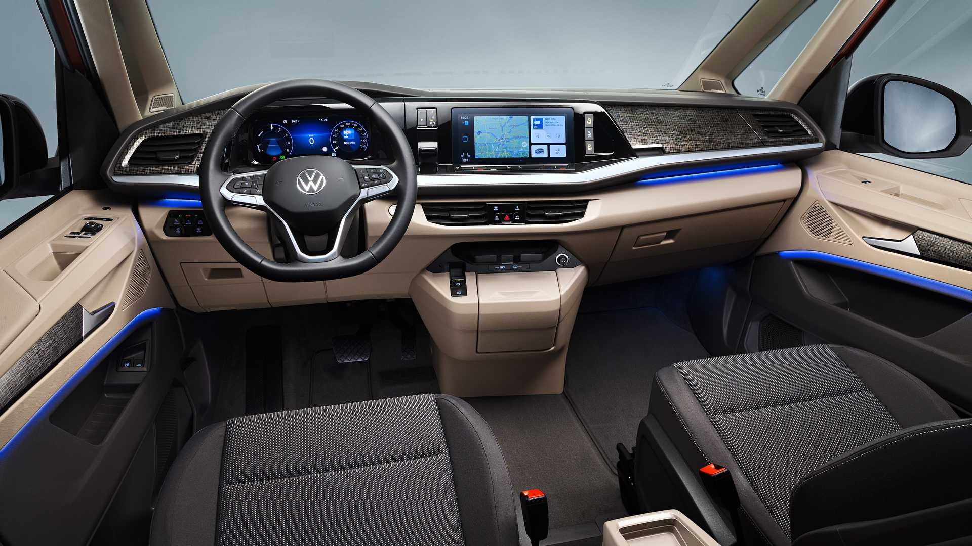 Volkswagen Multivan T7 diesel cena