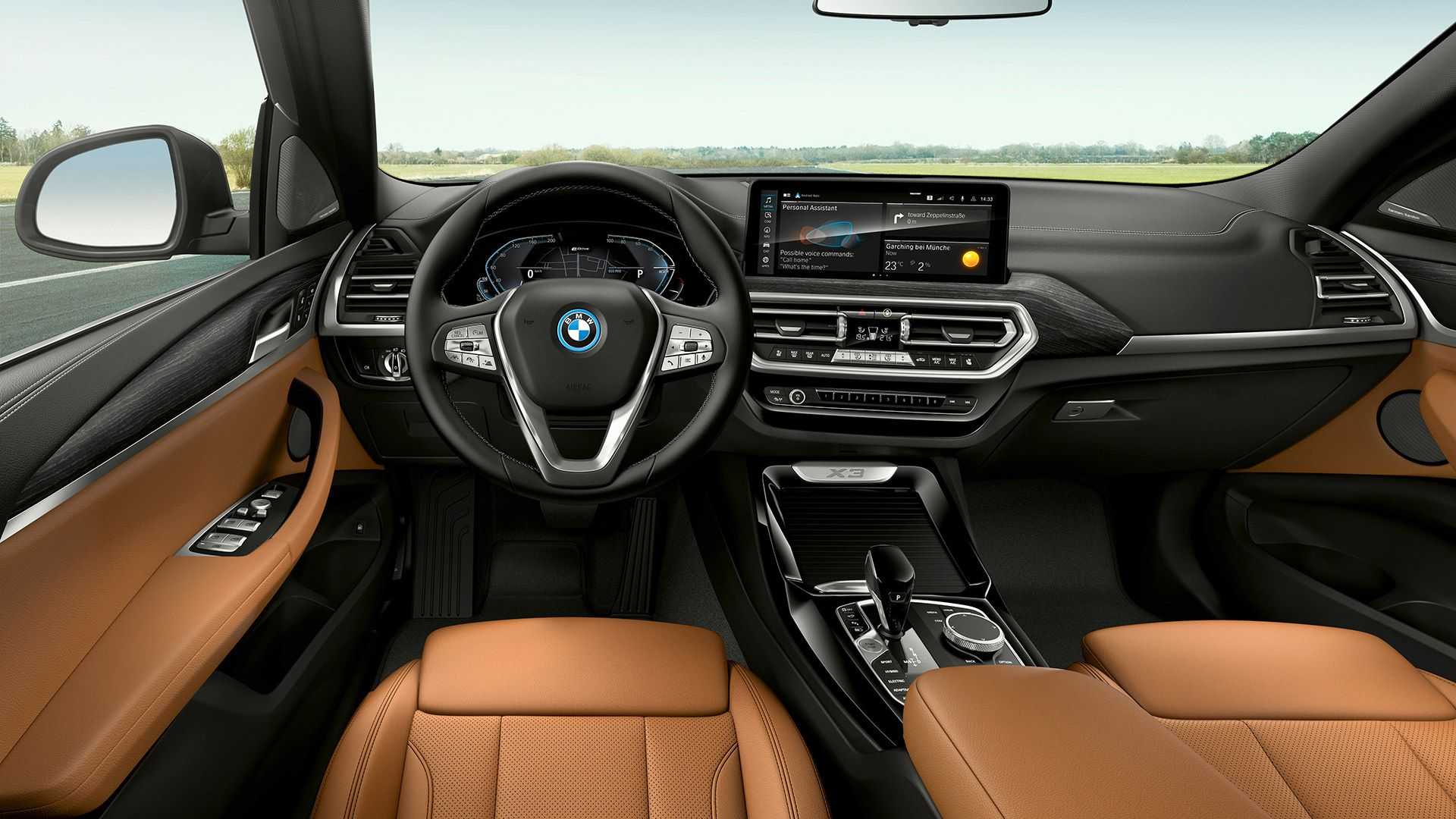 BMW X3 2022 wnętrze