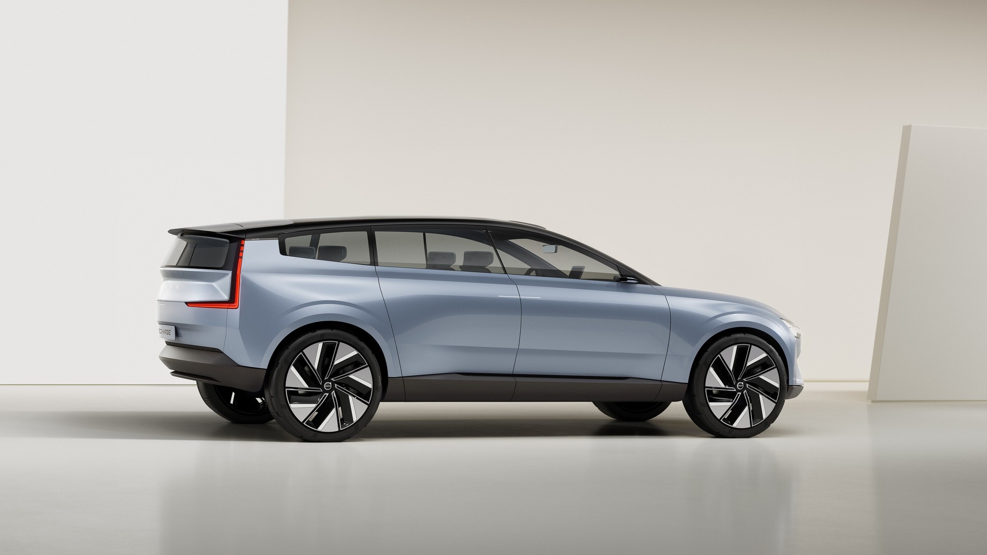 Volvo XC90 2022 będzie futurystyczne i... elektryczne