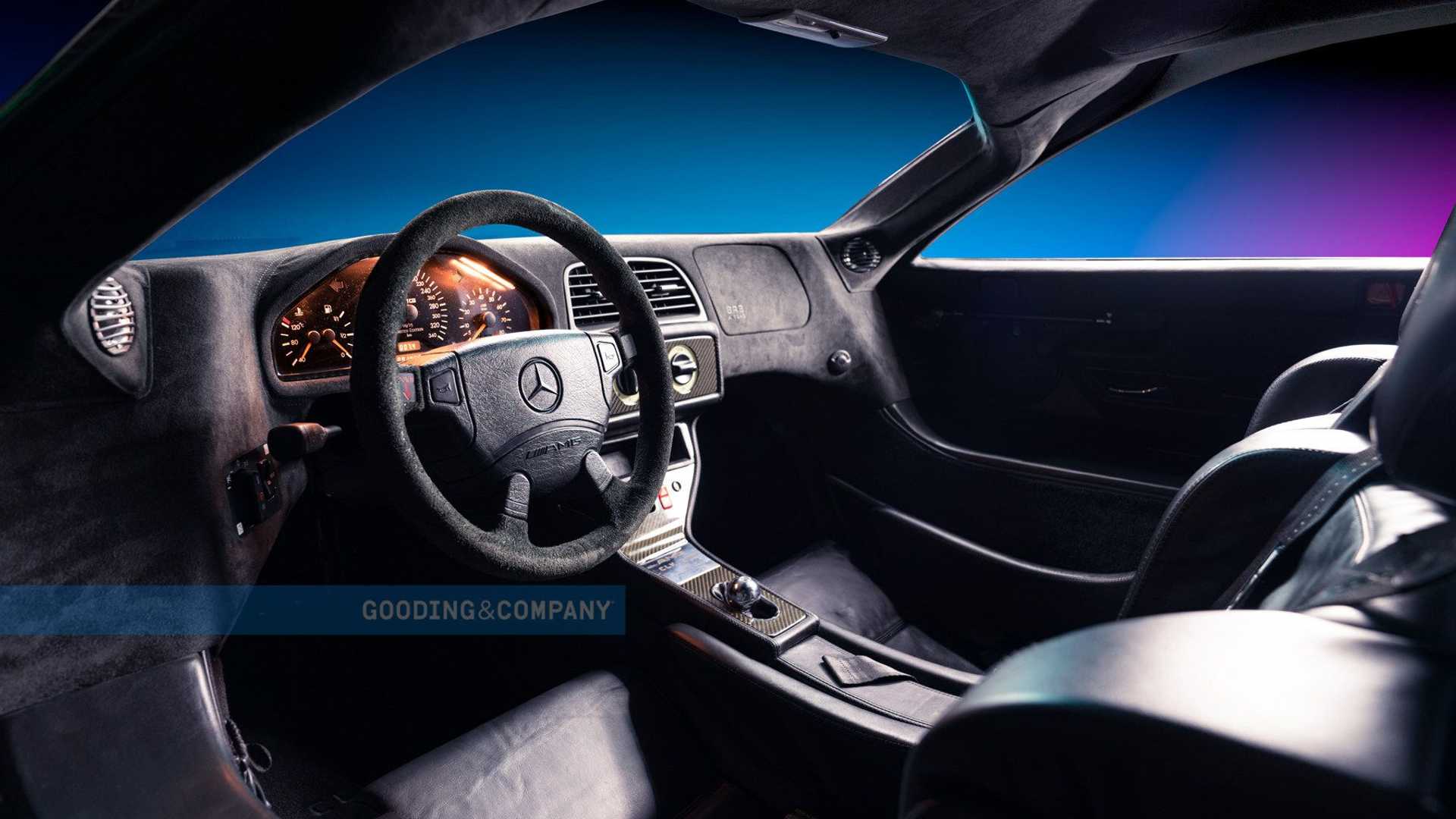 Mercedes CLK GTR cena