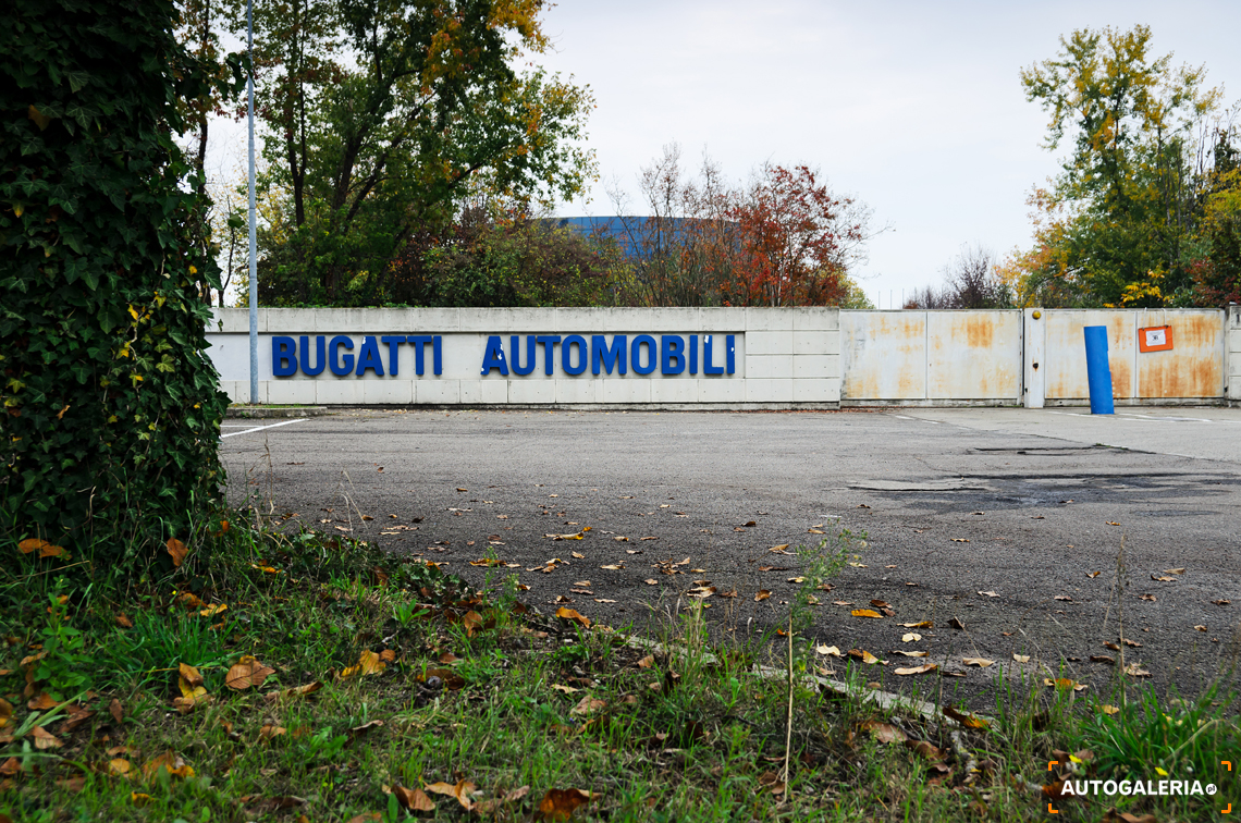 Bugatti Campogalliano