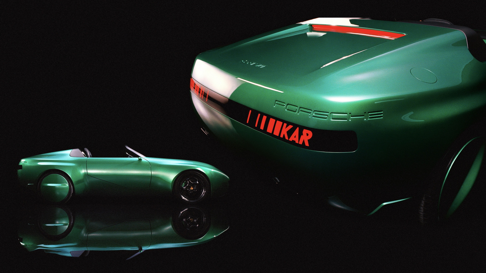 Arthur Kar Porsche 968