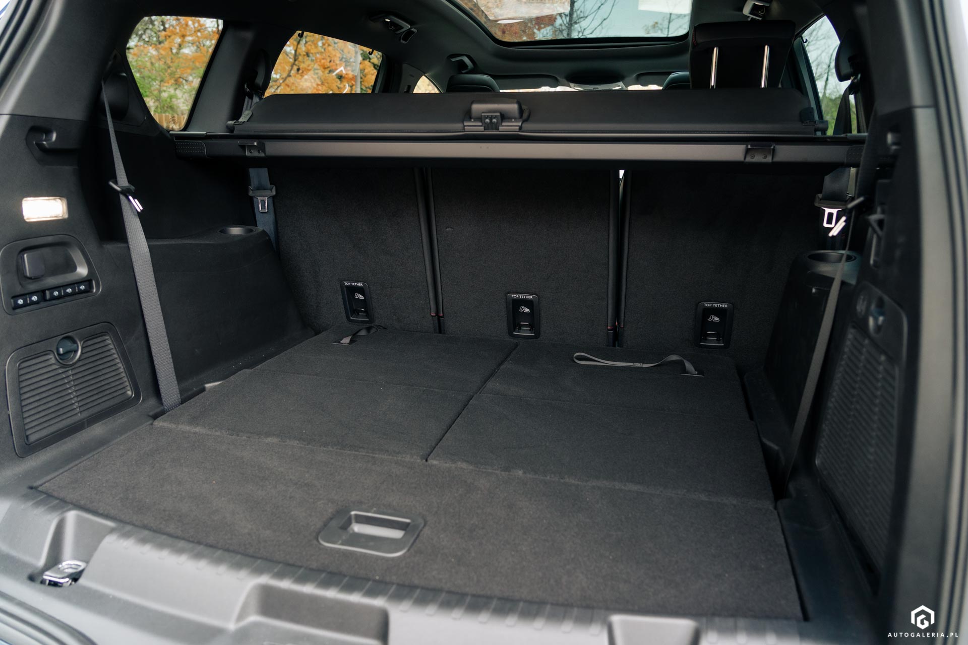 Ford S-MAX Hybrid bagażnik