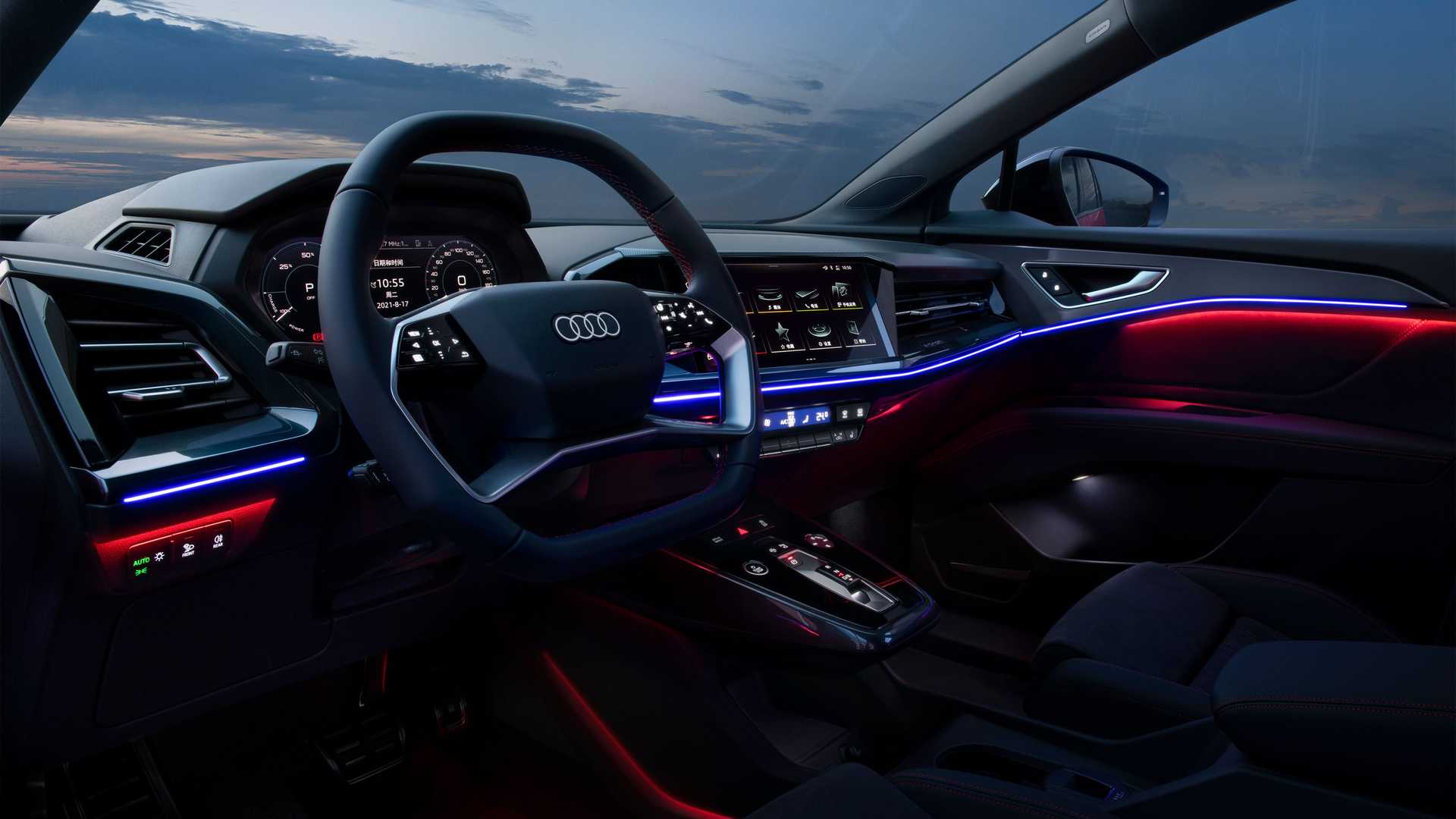 Audi Q5 E-Tron 2022