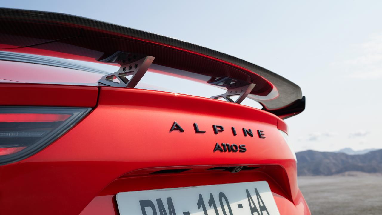 Alpine A110 2022