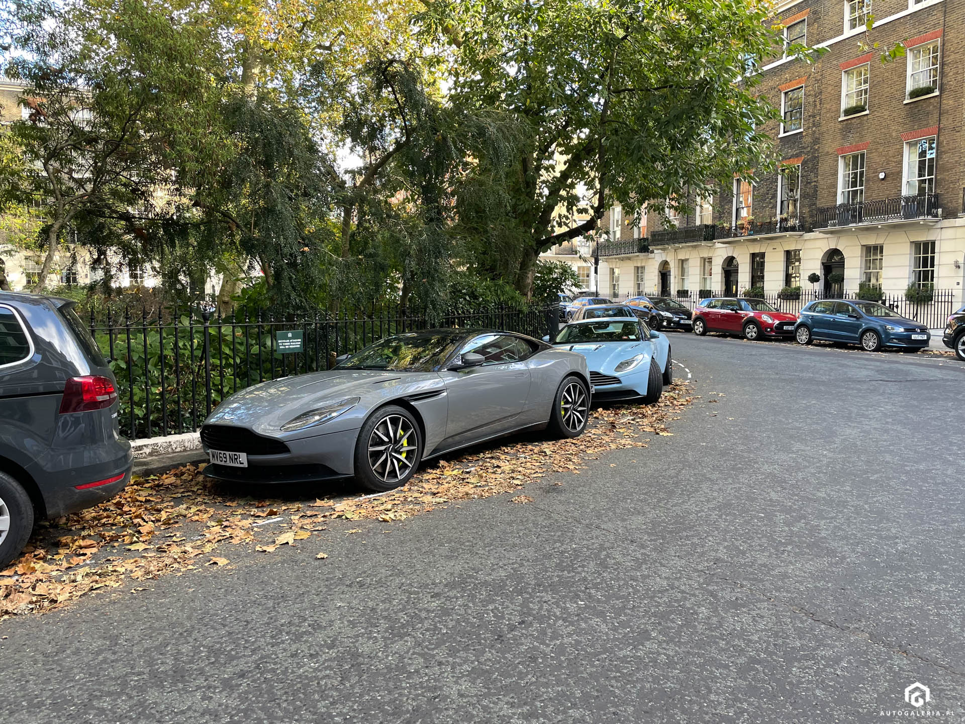 Londyn Aston Martin