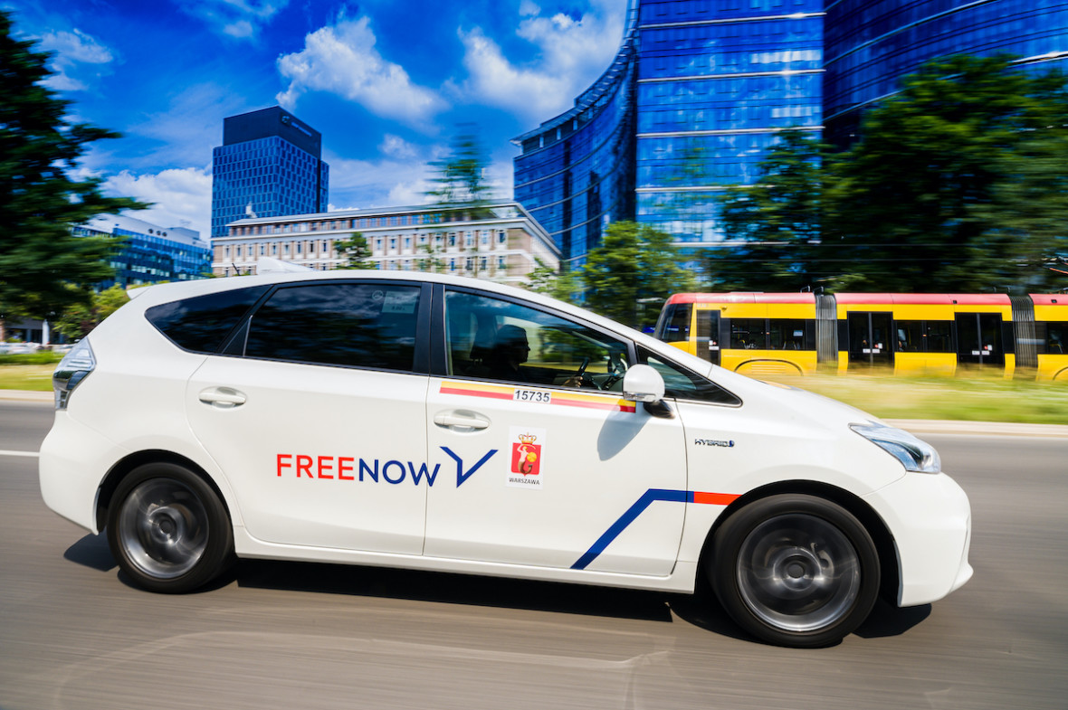 uber freenow bolt polskie prawo jazdy