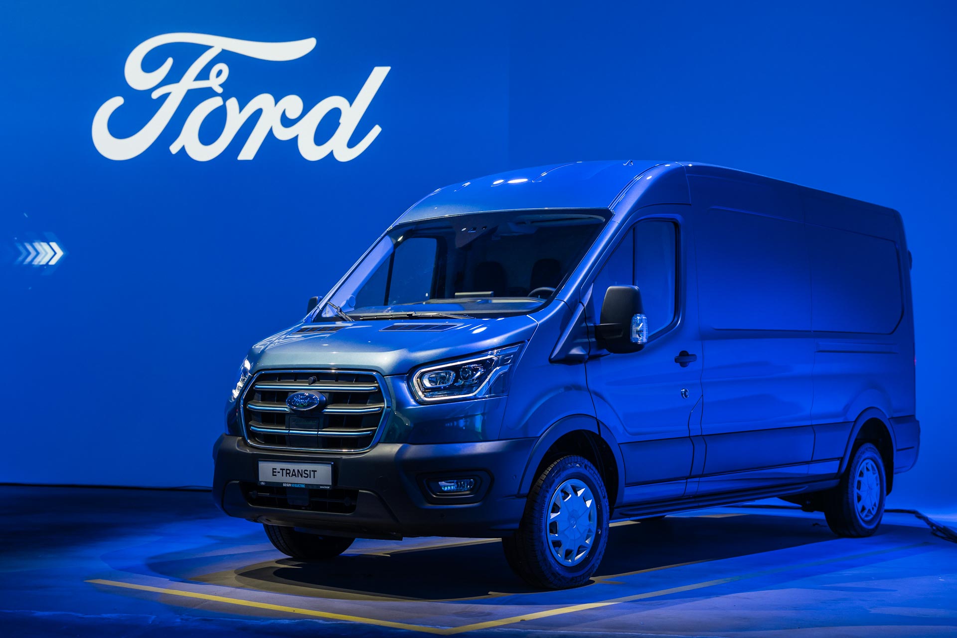 Ford e-Transit 2022