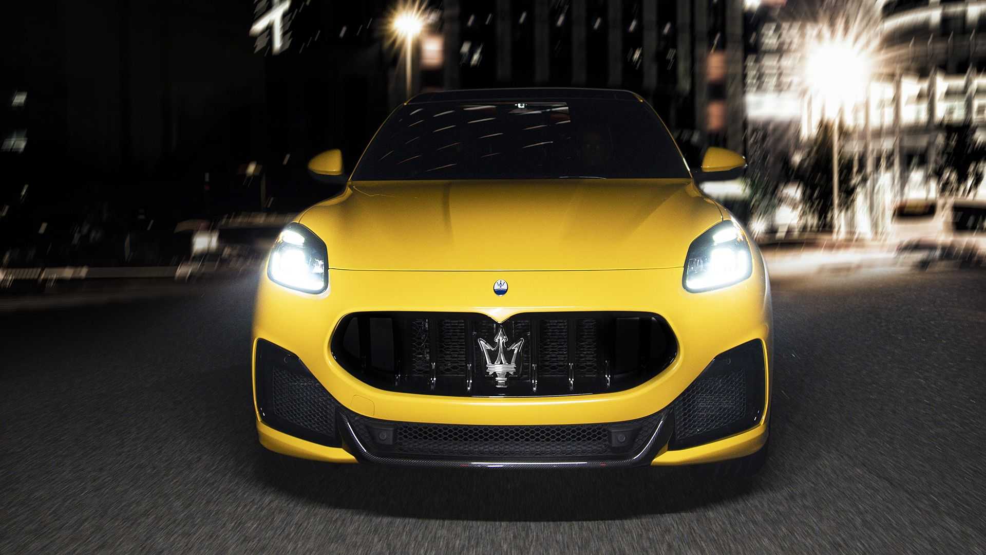 Maserati Grecale 2023