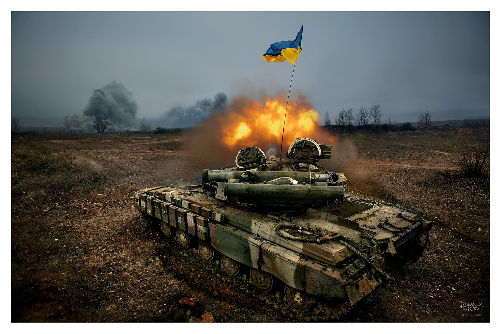 Ukraina motoryzacja wojna