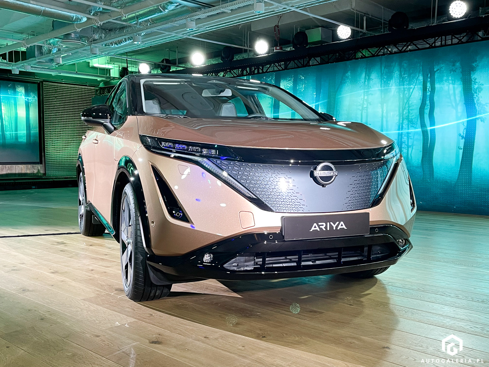 Nissan Ariya 2023 CENNIK