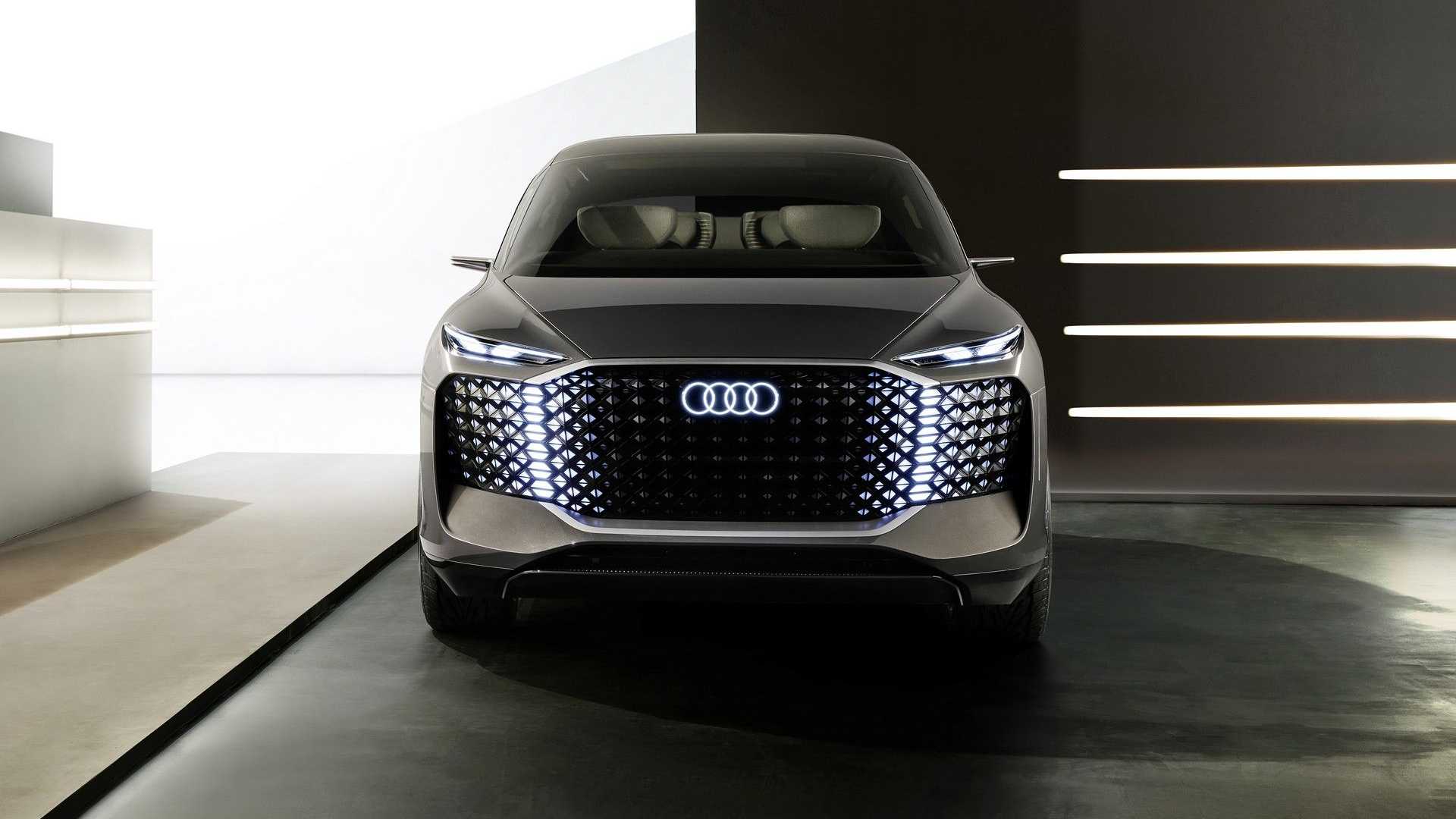 Audi Urbansphere 2023