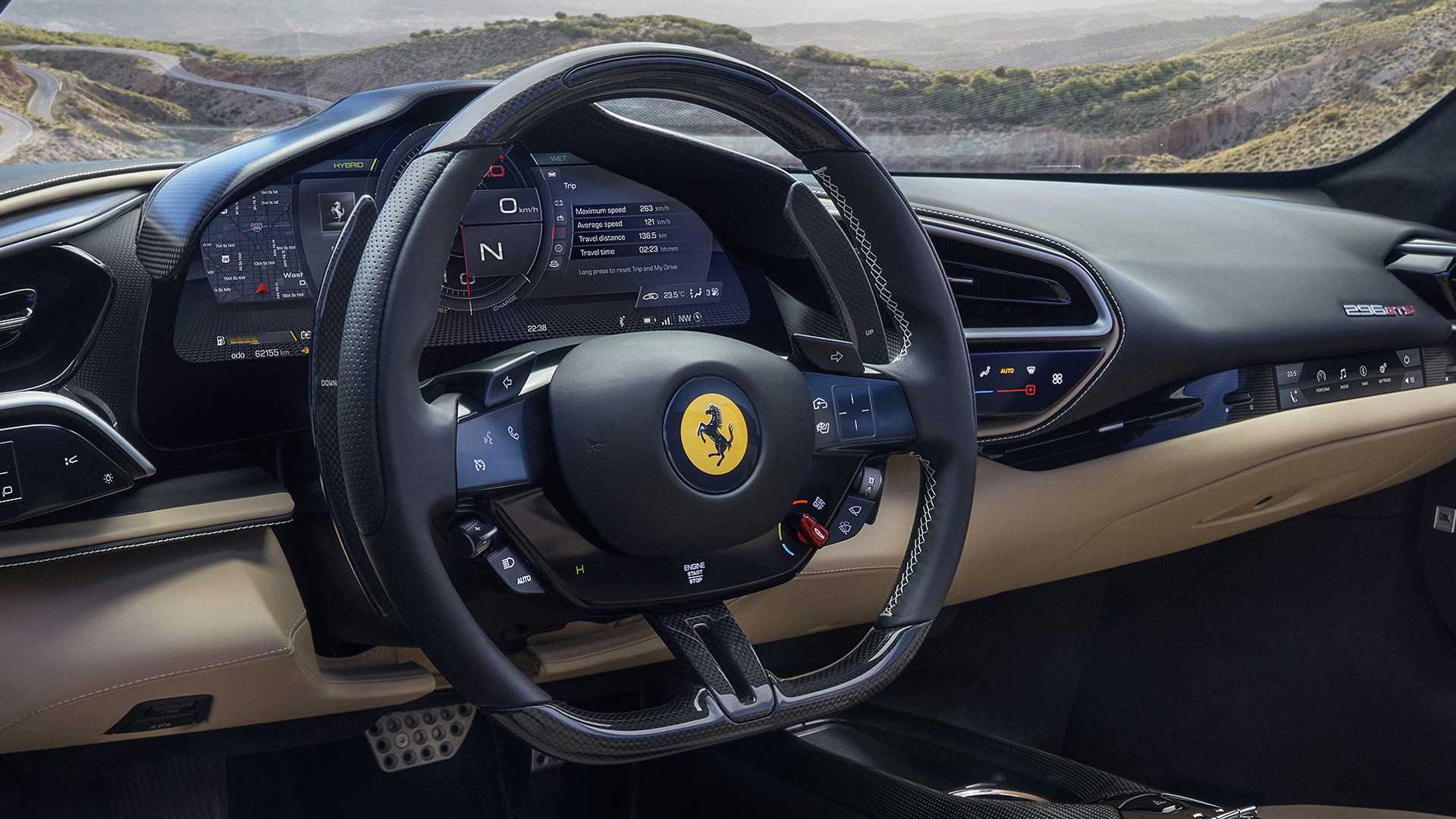Ferrari 296 GTS 2023