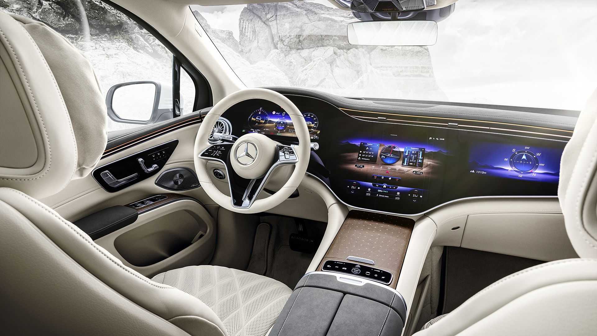 Mercedes EQS SUV 2023