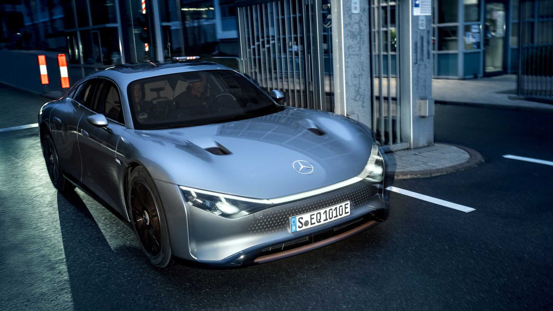 Mercedes EQXX 2022