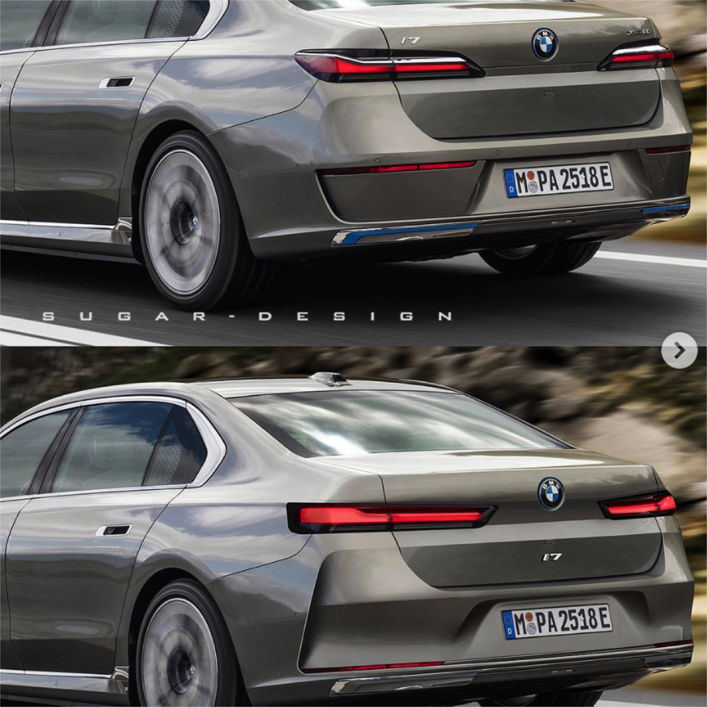 BMW Serii 7 2023