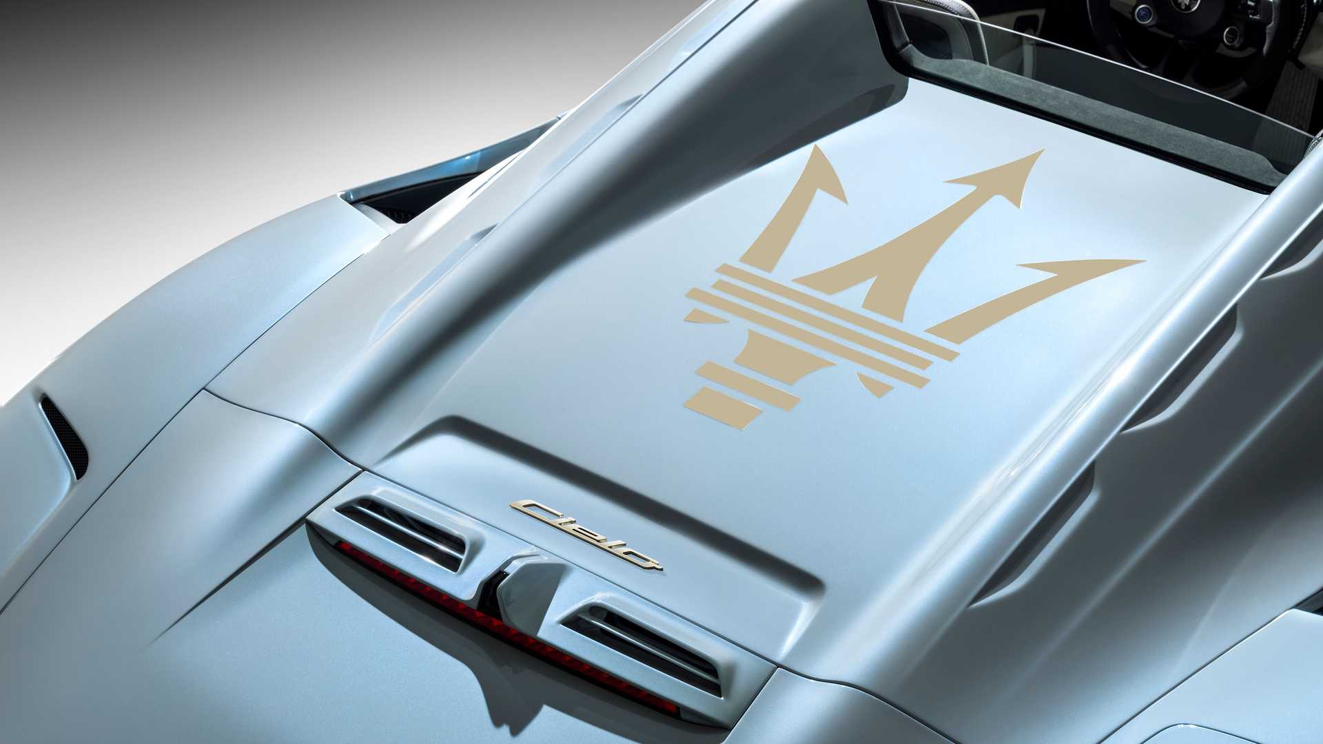 Maserati MC20 Cielo 2022