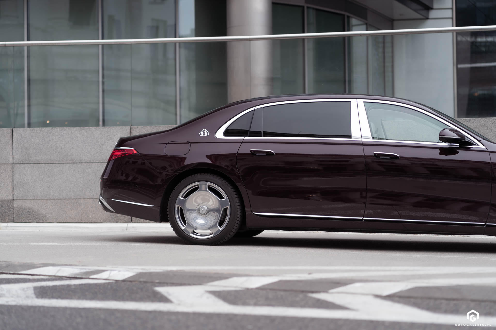 Mercedes-Maybach S680 TEST