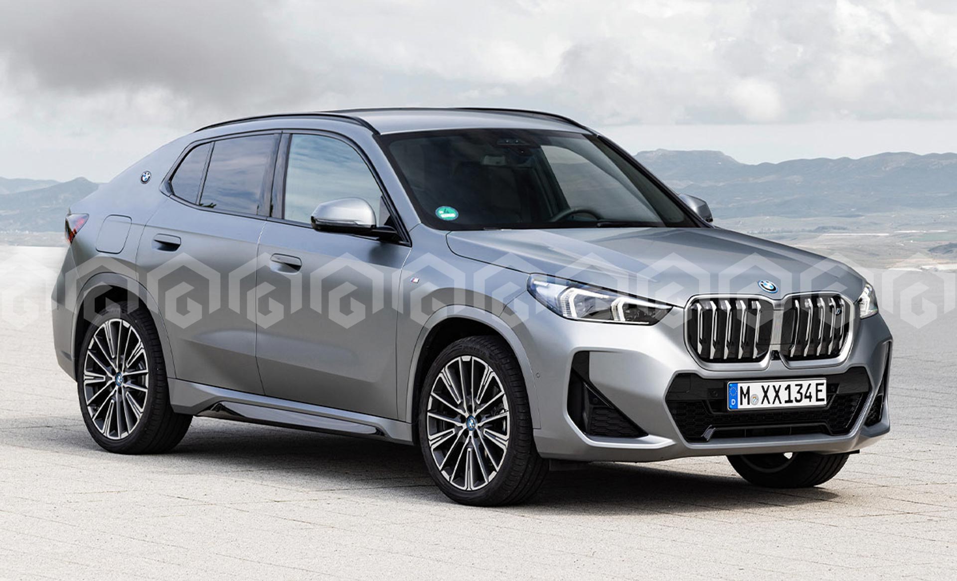BMW X2 zmieni swoją formę. To będzie klasyczny "coupeSUV" autoGALERIA