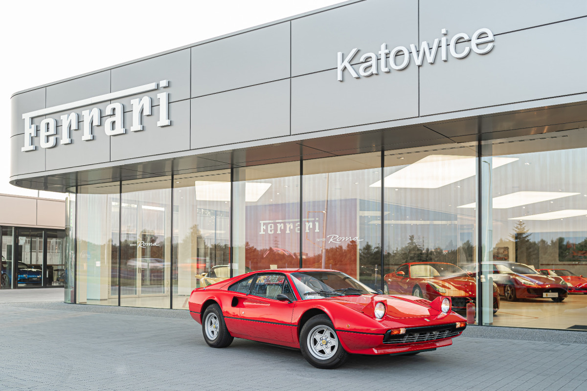 salon Ferrari Katowice