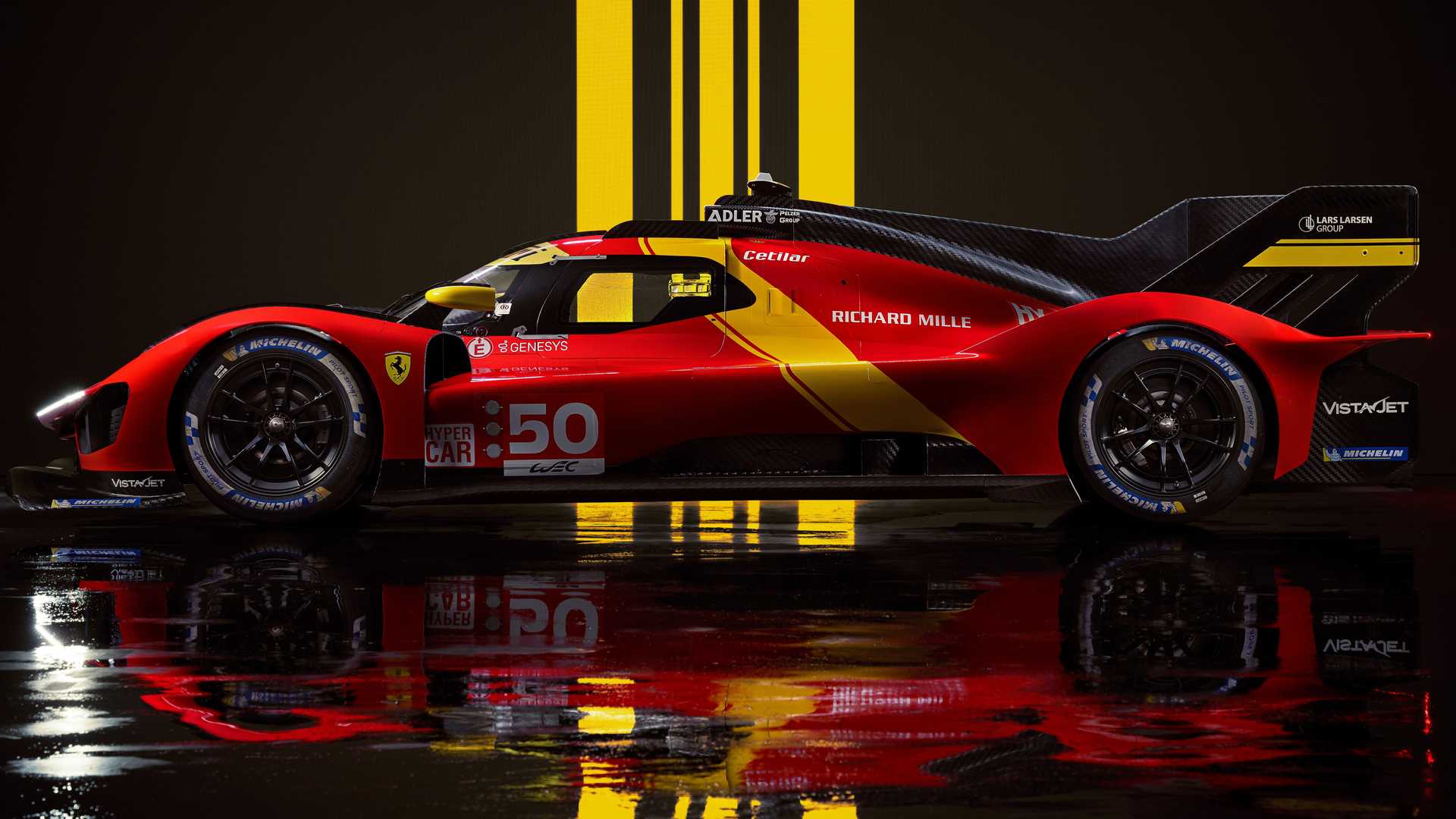 Ferrari 499P Le Mans Hypercar