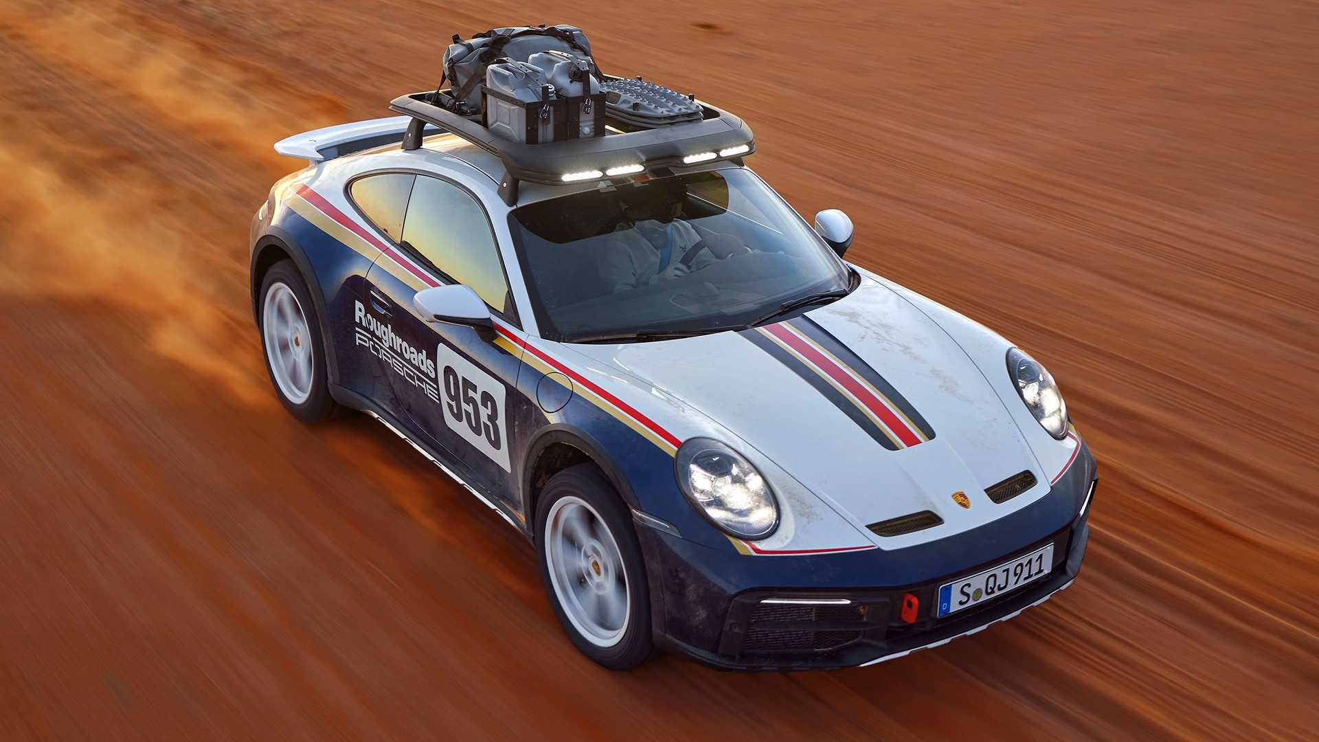 Porsche 911 elektryfikacja