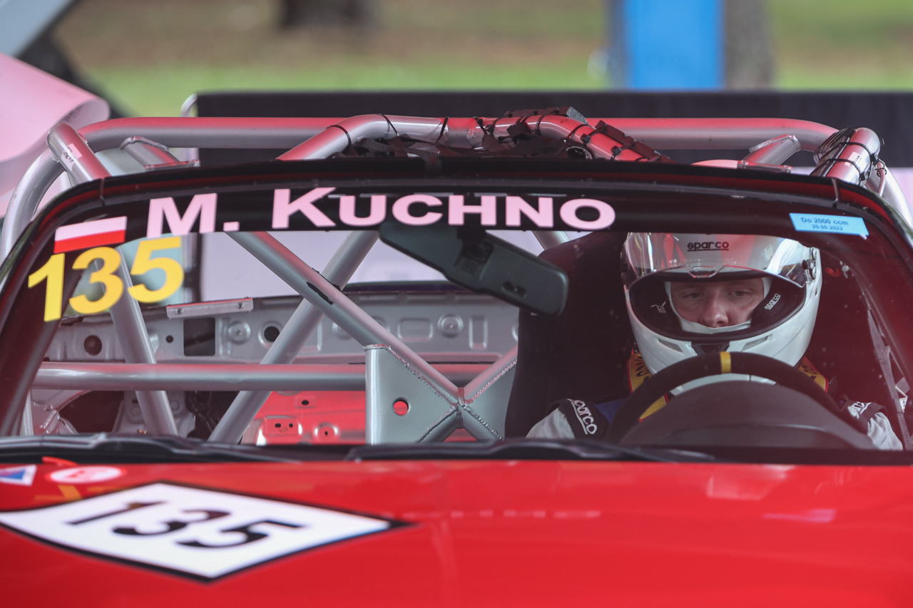 Mazda MX-5 Cup Poland Maciej Kuchno