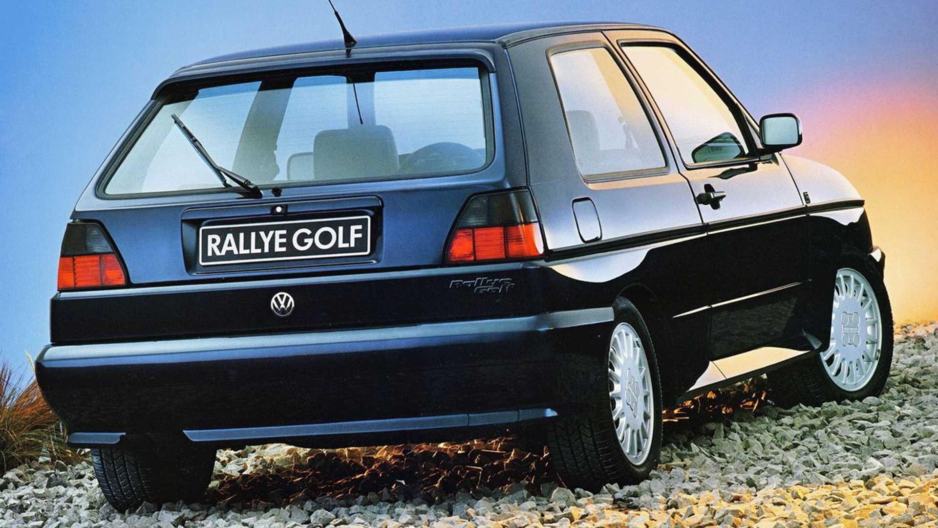 Volkswagen Rallye Golf