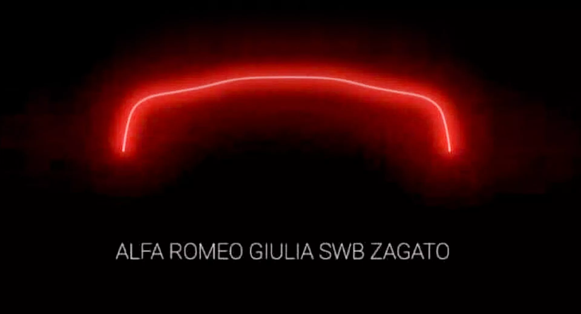 Alfa Romeo Giulia SWB Zagato