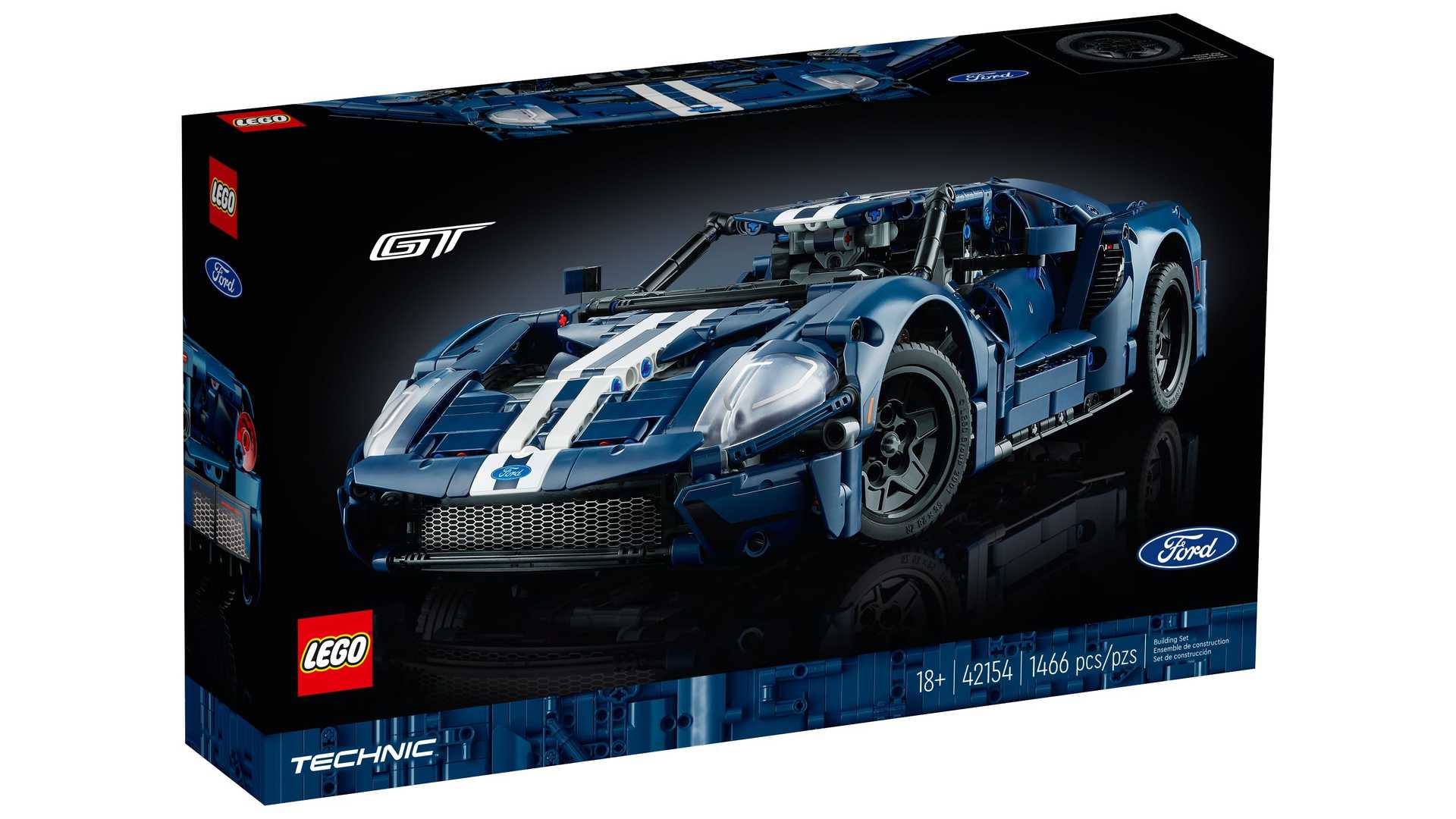 Ford GT LEGO Technic