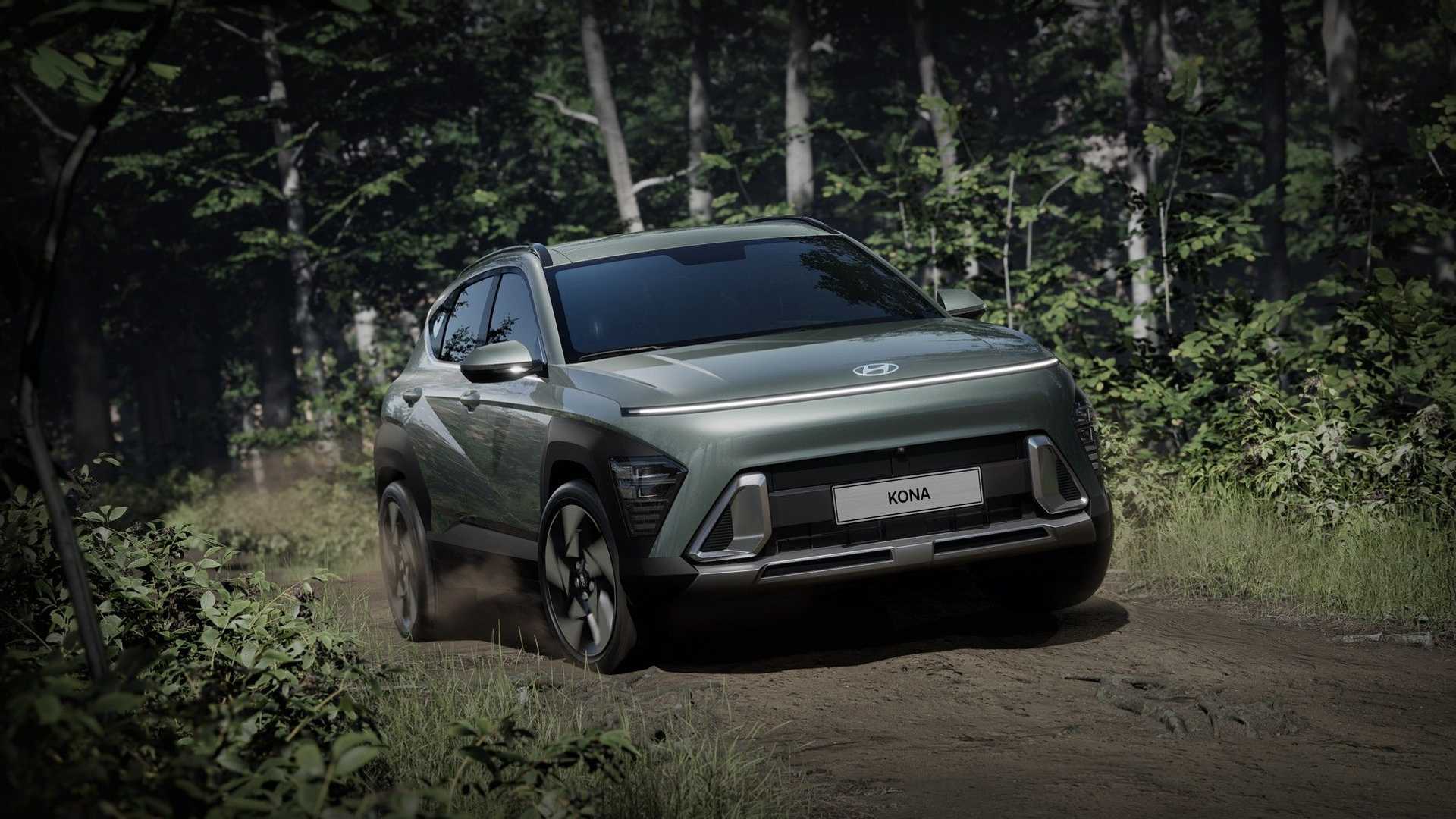 Hyundai Kona 2023 cena